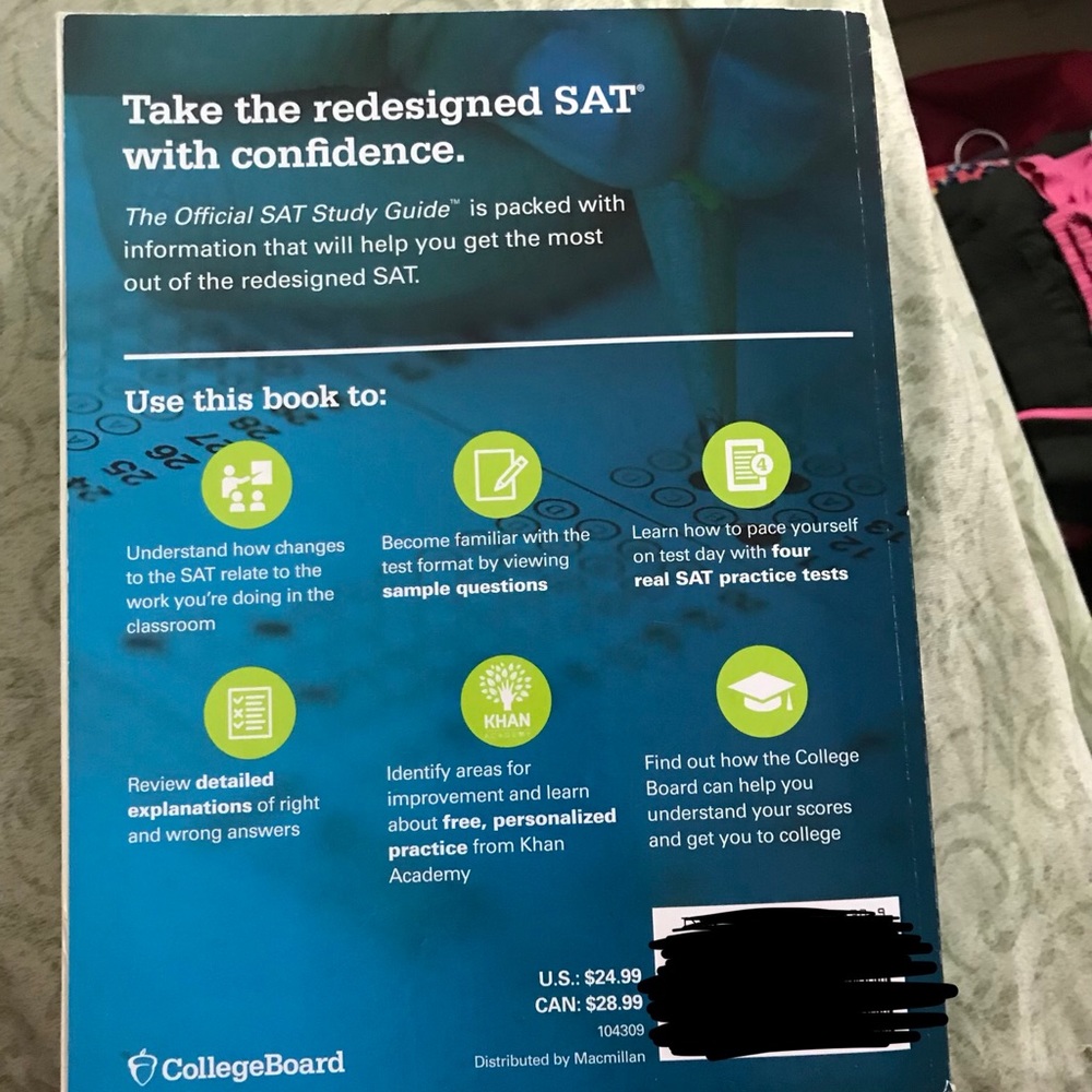 SAT Study Guide - Picture 2 of 6